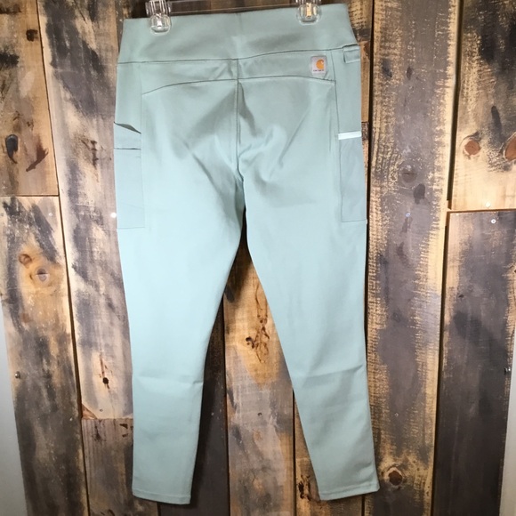 Carhartt Force Fitted utility leggings women’s size medium NWT - Picture 2 of 12